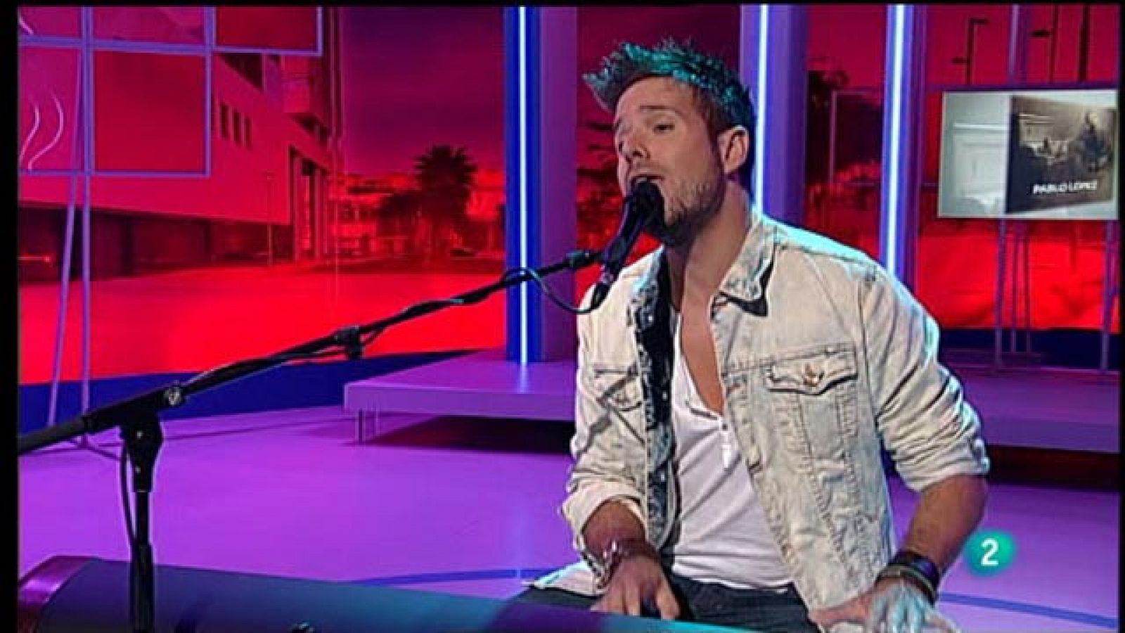 Para Todos La 2 - Actuación:  Pablo López, "Vi"