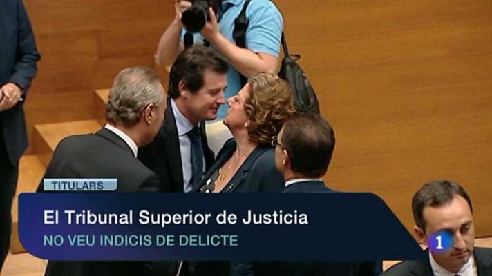 L'informatiu - Comunitat Valenciana - La Comunidad Valenciana en 2' - 25/09/13