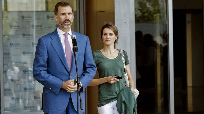 Informativo 24h - El príncipe ve al rey "muy animado"