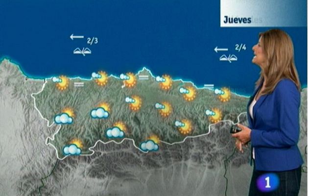 El tiempo en Asturias - 25/09/13