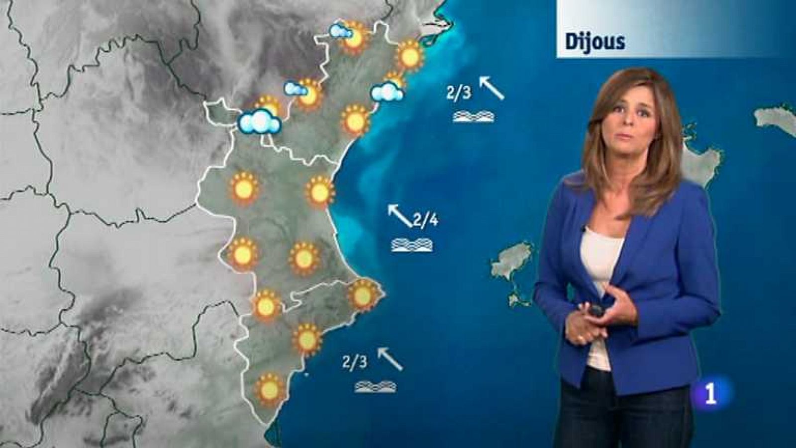 L'informatiu - Comunitat Valenciana: El tiempo en la Comunidad Valenciana - 25/09/13 | RTVE Play