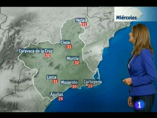 Noticias Murcia - El tiempo en la Comunidad de Murcia.(25/09/2013)