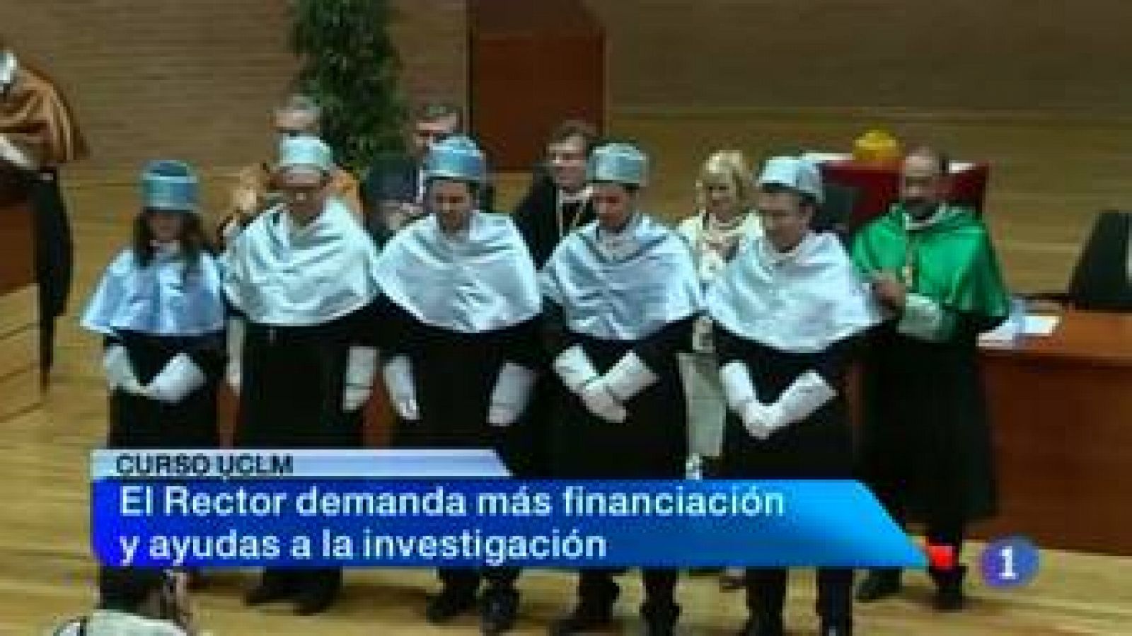 Noticias de Castilla-La Mancha: Noticias Castilla-La Mancha en 2' (25/09/2013) | RTVE Play