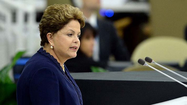 Telediario 1 - El nuevo orden mundial