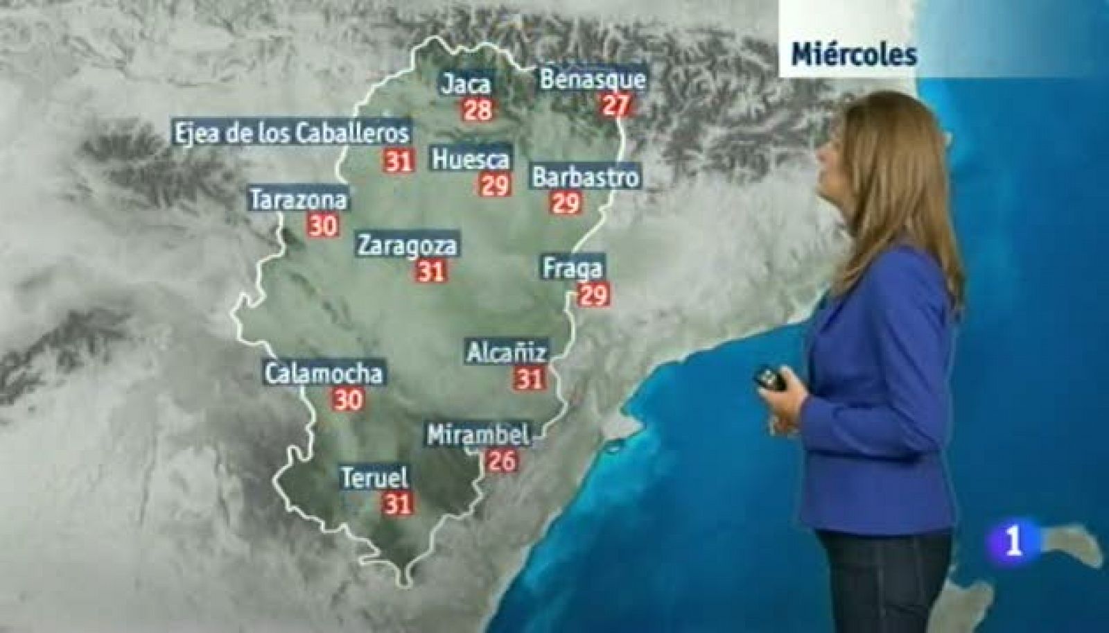 Noticias Aragón: El tiempo en Aragón - 25/09/13 | RTVE Play