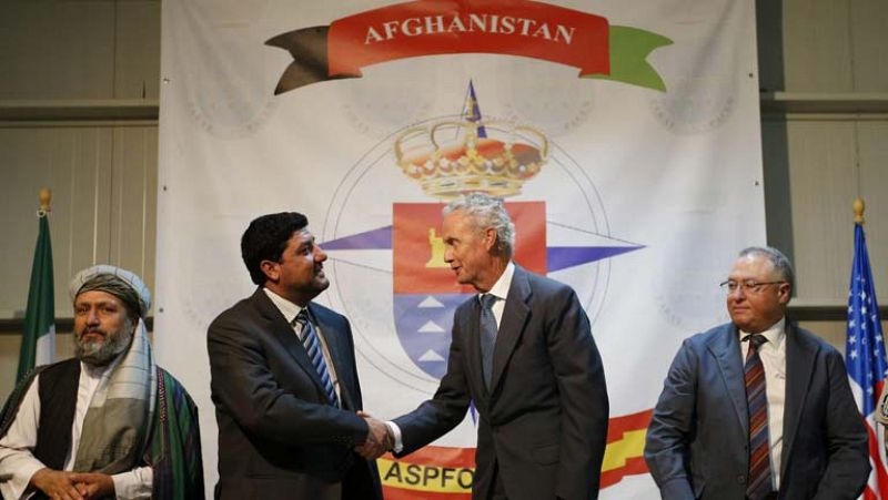 Se pone fin a ocho años de presencia española en Badghis, Afganistan 