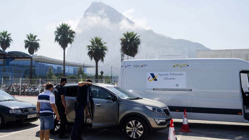 Los inspectores europeos concluyen la primera parte de su visita a Gibraltar