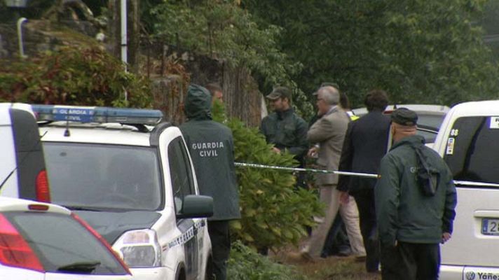 Investigación asesinato en Galicia