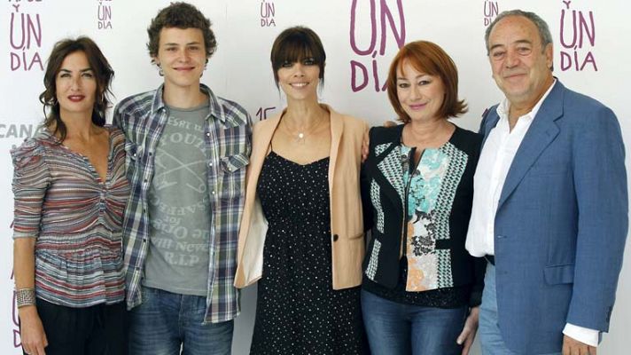 Telediario 1 - Gracia Querejeta para el Óscar