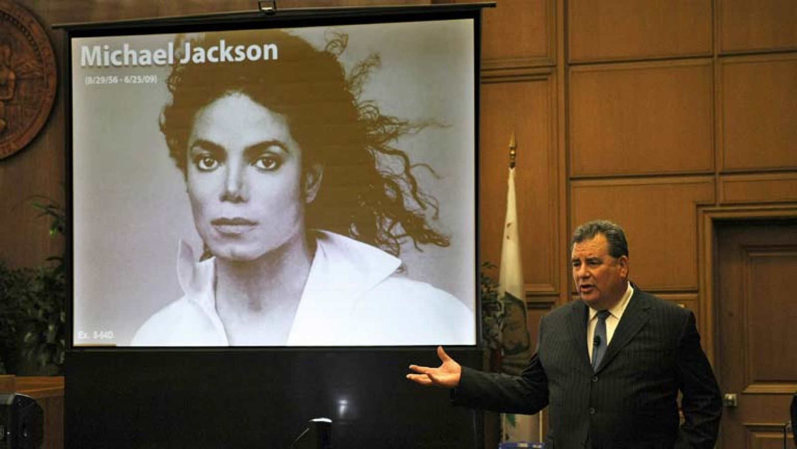 Telediario 1: Fase final juicio Michael Jackson | RTVE Play