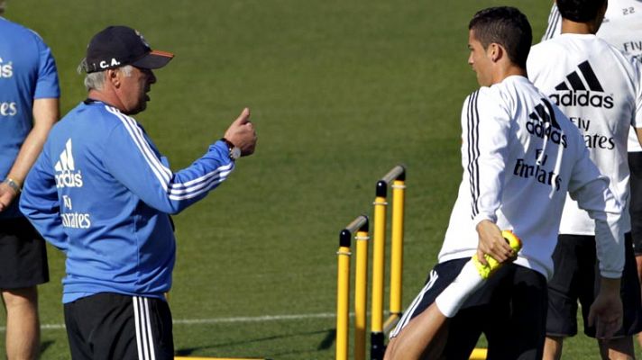 Telediario 1 - El Real Madrid llega a Elche 24 años después