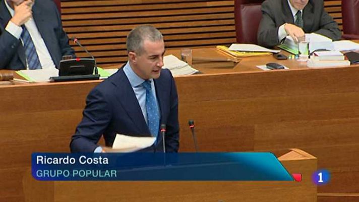 L'informatiu - Comunitat Valenciana - L'Informatiu - Comunitat Valenciana 2 - 25/09/13