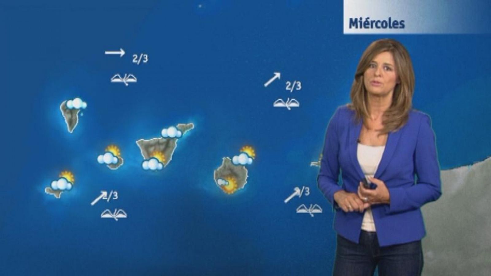 El tiempo en Canarias - 25/09/13 | Ver