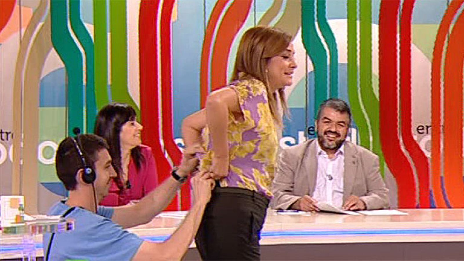 Entre Todos - Los problemas técnicos de Toñi Moreno