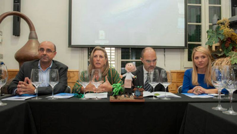  L'Informatiu - Roda de premsa  Entre Vinyes