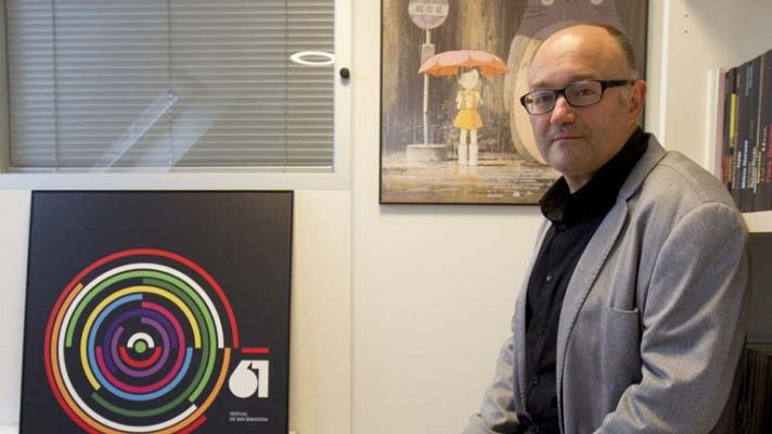 Festival de cine de San Sebastián - Entrevista con Rebordinos