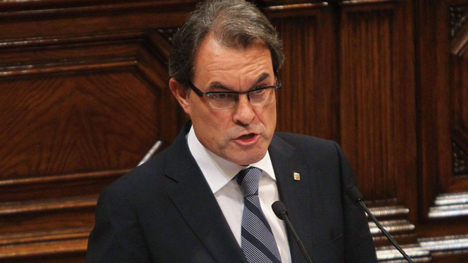 Artur Mas: "Cataluña siente afecto por España pero ya no confía en el Estado"