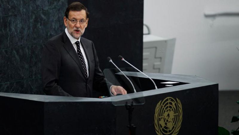 Rajoy: "El ataque con gas sarín no puede repetirse ni quedar impune"