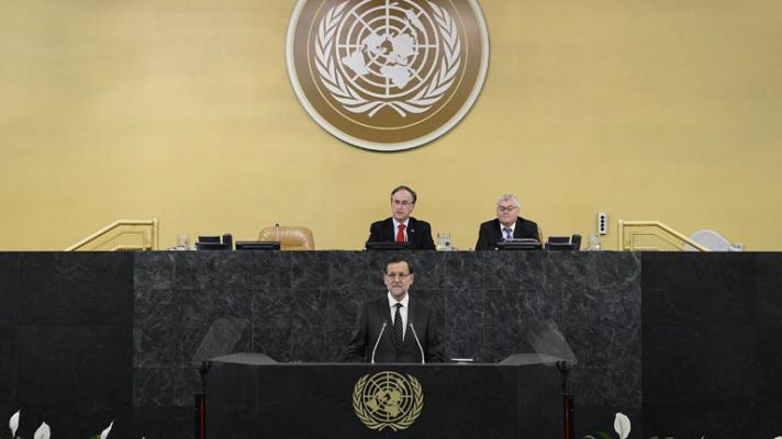 Rajoy reitera su petición sobre la entrada de España al Consejo de Seguridad de la ONU