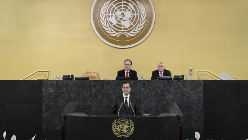 Rajoy reitera su petición sobre la entrada de España al Consejo de Seguridad de la ONU