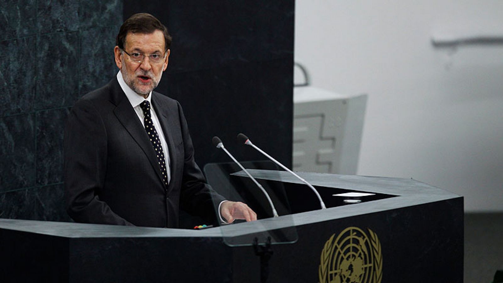 Informativo 24h: Mariano Rajoy en la Asamblea General de la ONU | RTVE Play