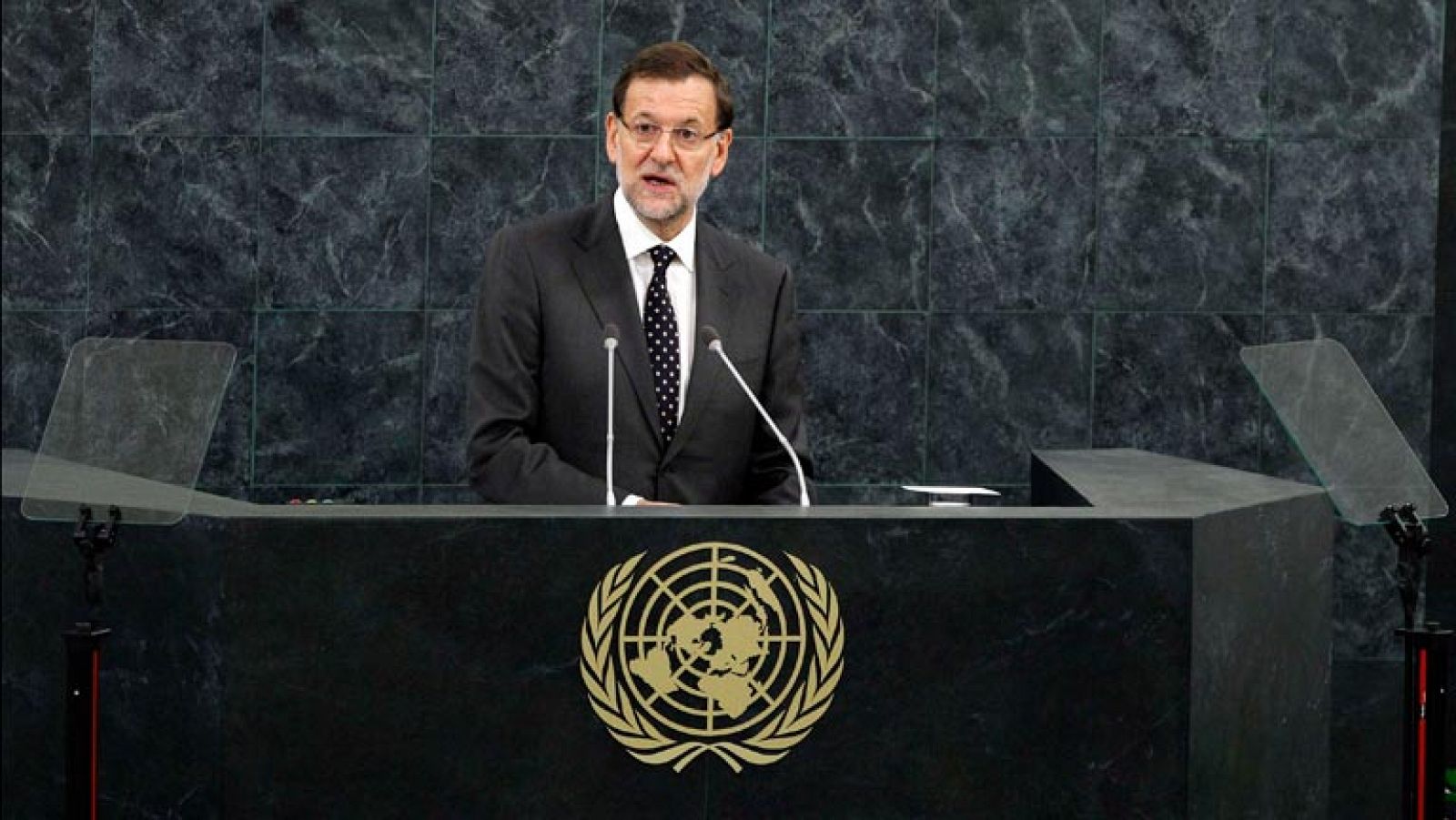 Informativo 24h: Rajoy pide a Reino Unido que ponga fin a la "colonización" de Gibraltar | RTVE Play