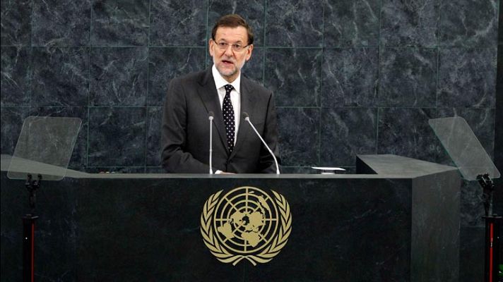 Informativo 24h - Rajoy pide a Reino Unido que ponga fin a la "colonización" de Gibraltar