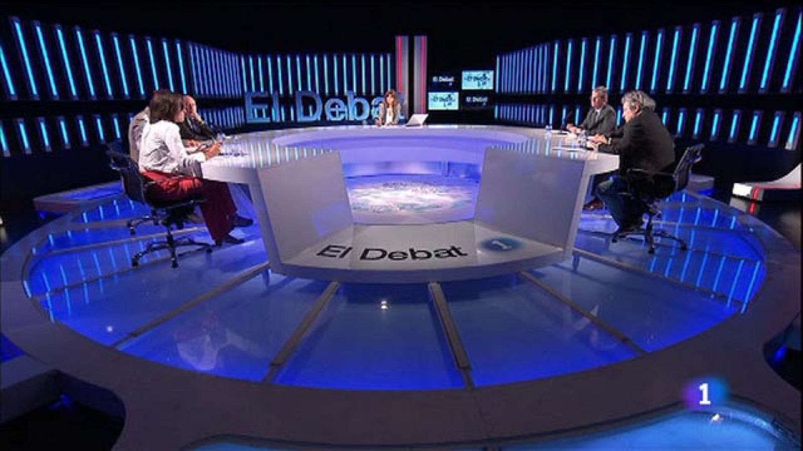 El debat de La 1: Debat de política general | RTVE Play