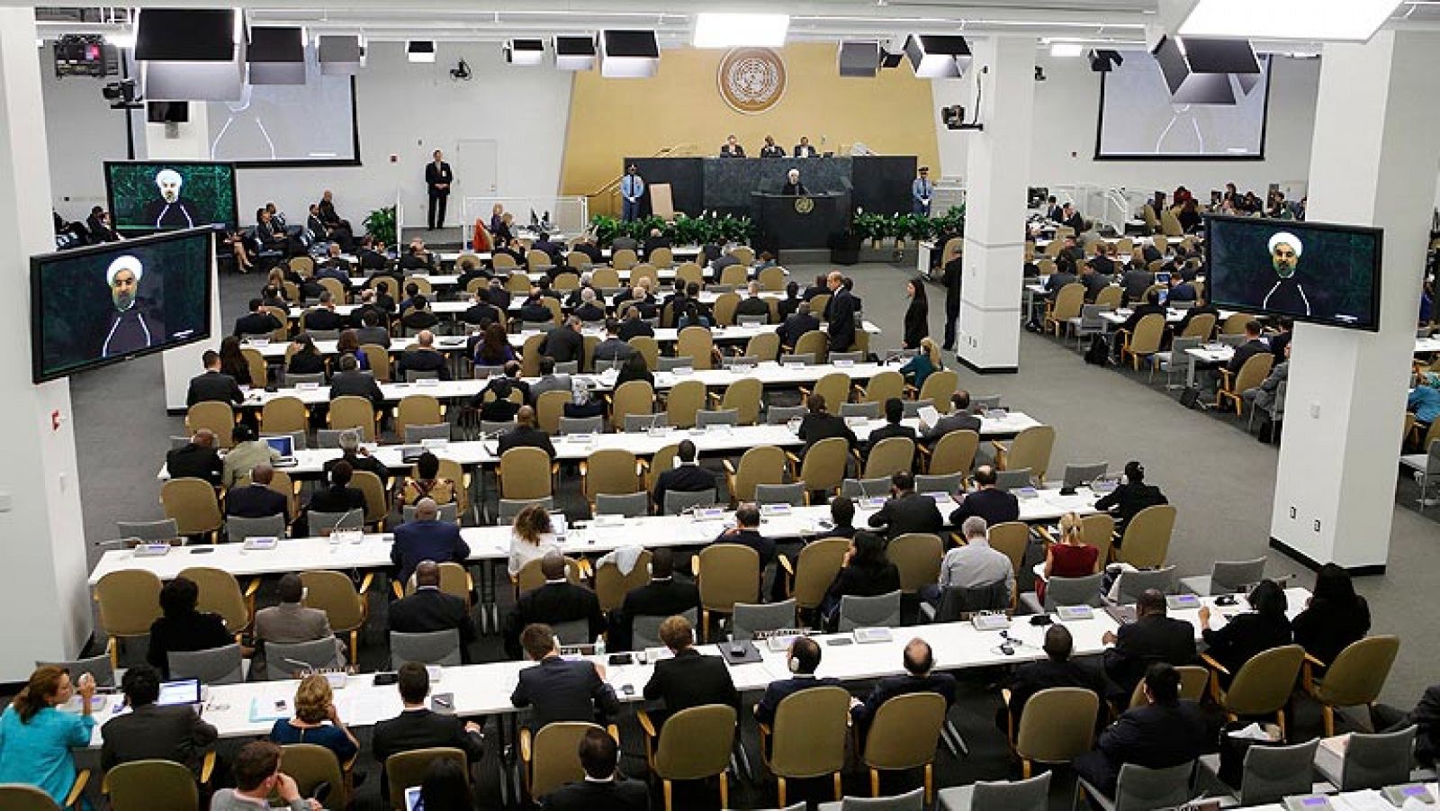 EE.UU. e Irán celebrarán un encuentro de alto nivel en la ONU