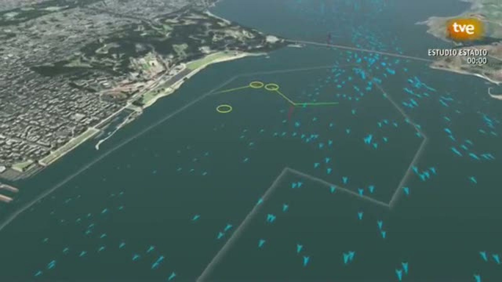 Vela - Copa América: regata 16 desde San Francisco (Estados Unidos) - ver ahora