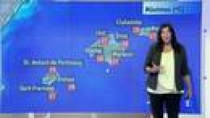 Informatiu Balear - El temps a les Illes Balears - 26/09/13