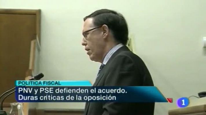 Telenorte - País Vasco - País Vasco en 2' - 26/09/13