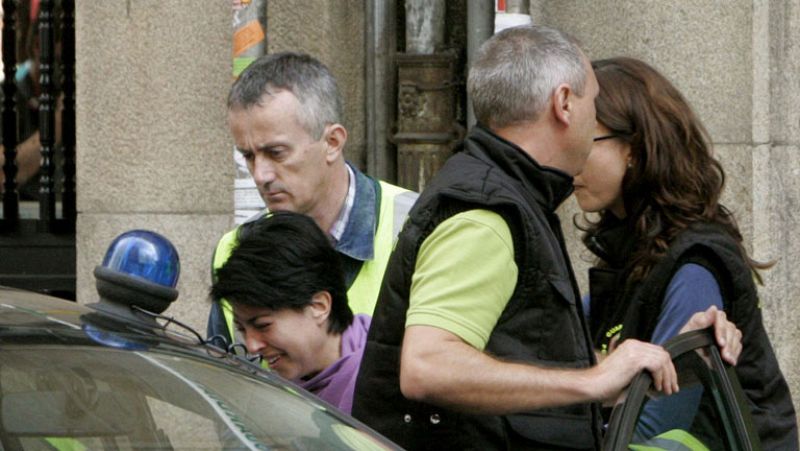 El caso de la niña asesinada en Galicia mantiene en estado de shock a la ciudad de Santiago 