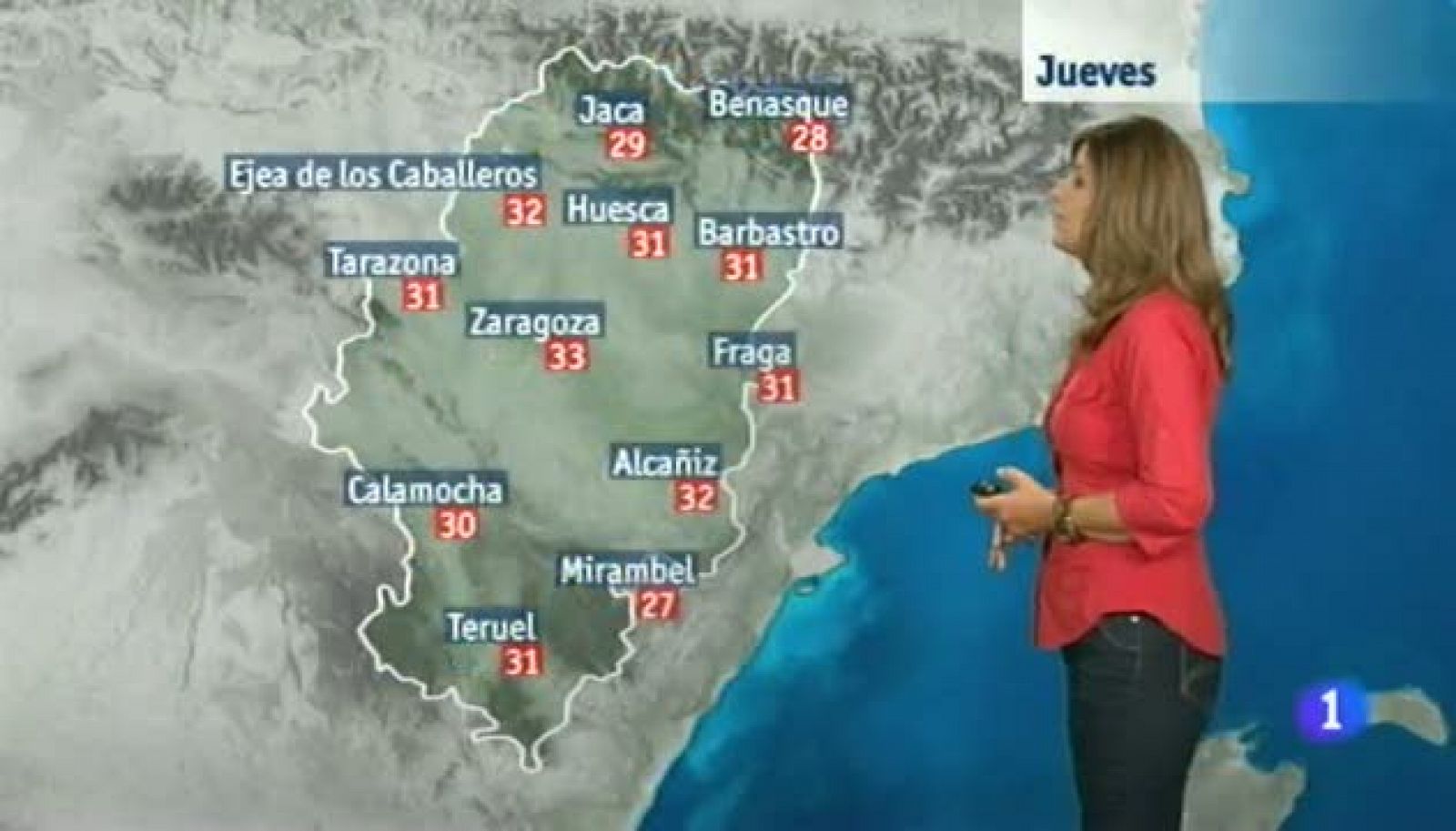 Noticias Aragón: El tiempo en Aragón - 26/09/13 | RTVE Play