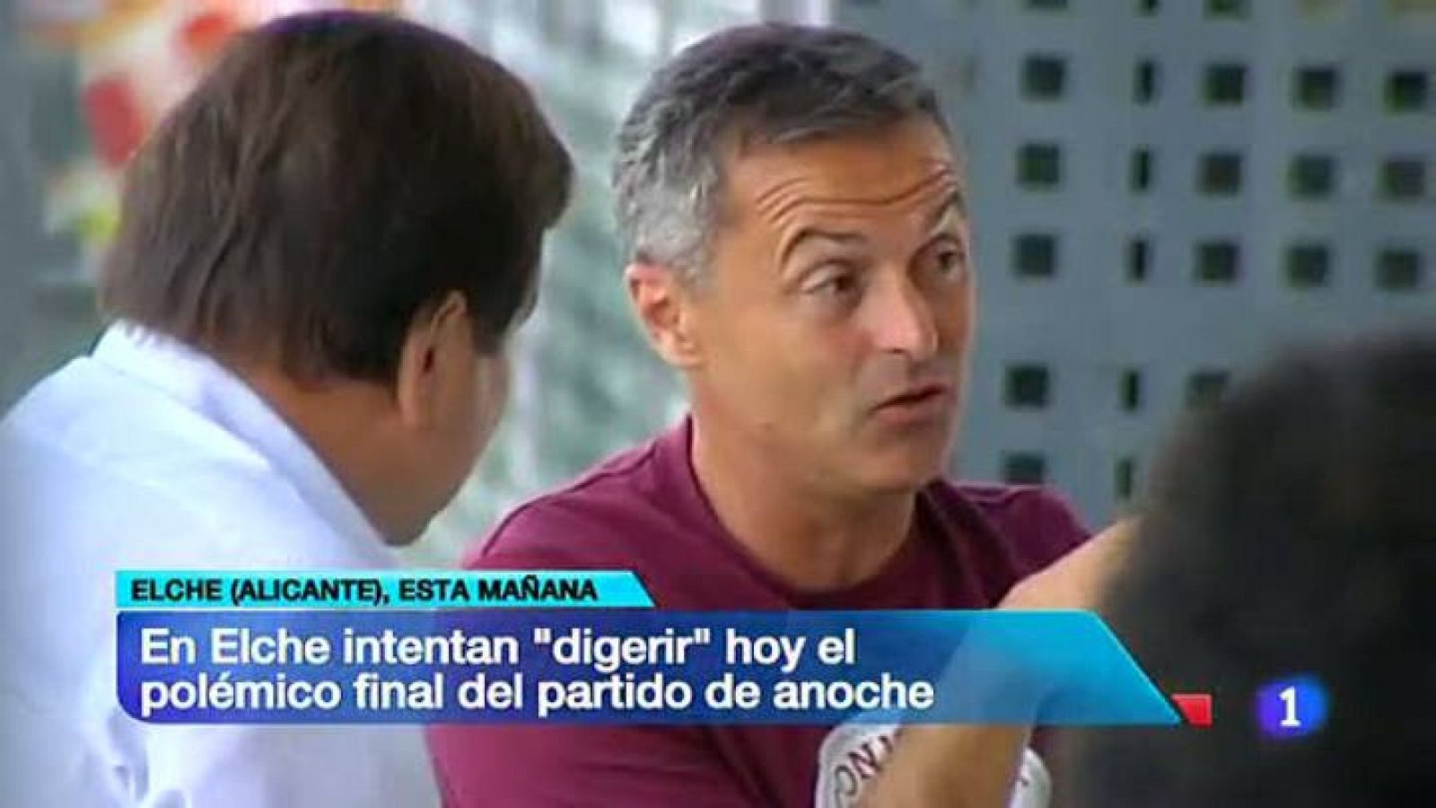 Sin programa: Elche clama contra el "atraco" arbitral ante el Madrid | RTVE Play