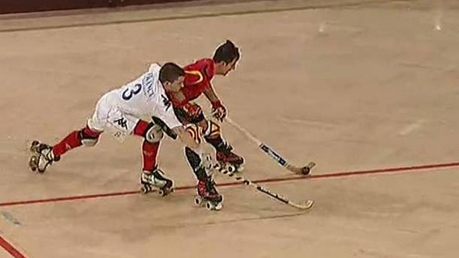 Sin programa España, a las semifinales del Mundial de hockey patines
