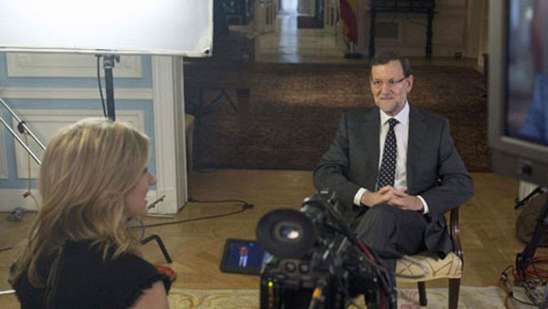 Rajoy asegura sobre Bárcenas en una entrevista que hay cosas que "no se pueden demostrar"