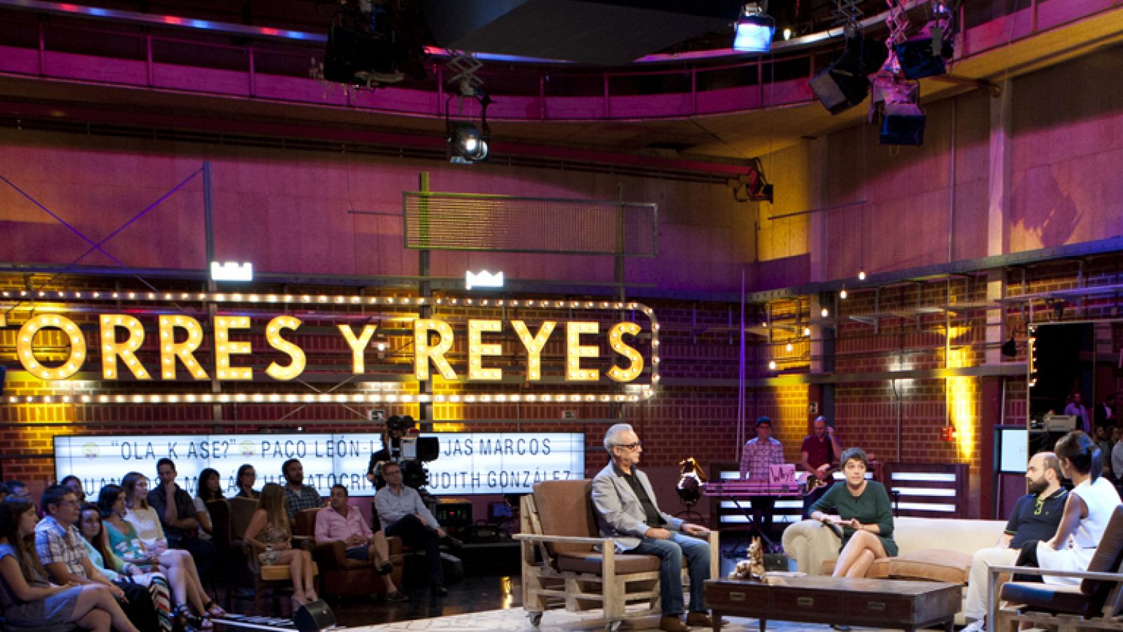 Torres y Reyes: El debate: "OLA K ASE" | RTVE Play