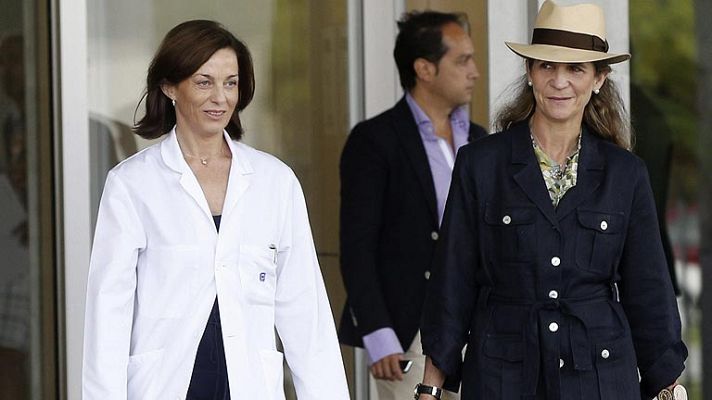 Informativo 24h - El rey evoluciona favorablemente