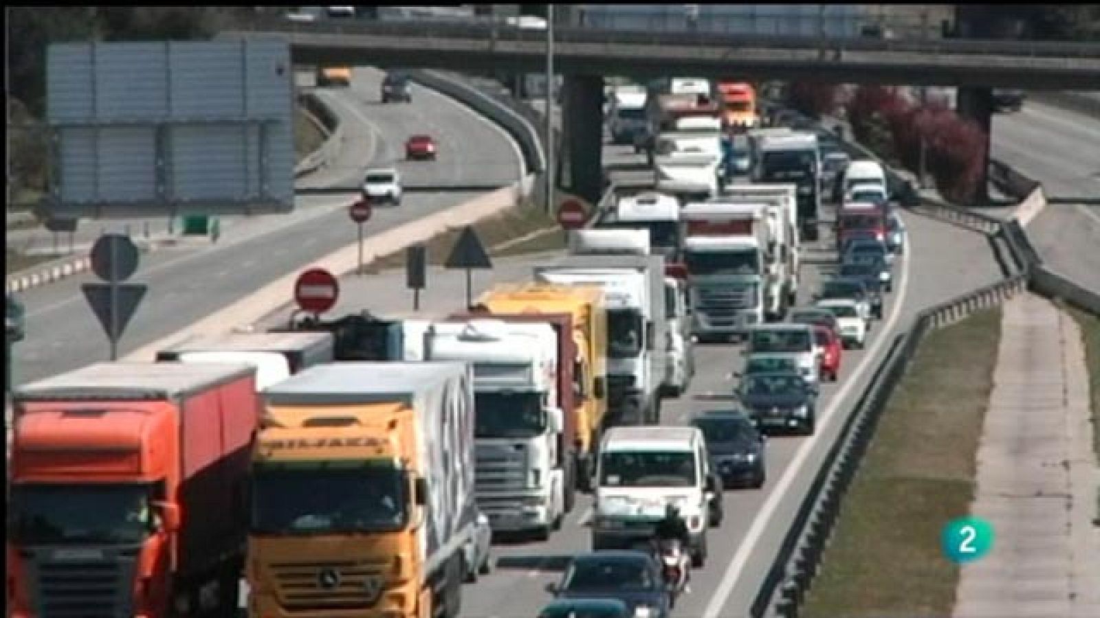 Para Todos La 2 - Debate: Los camioneros