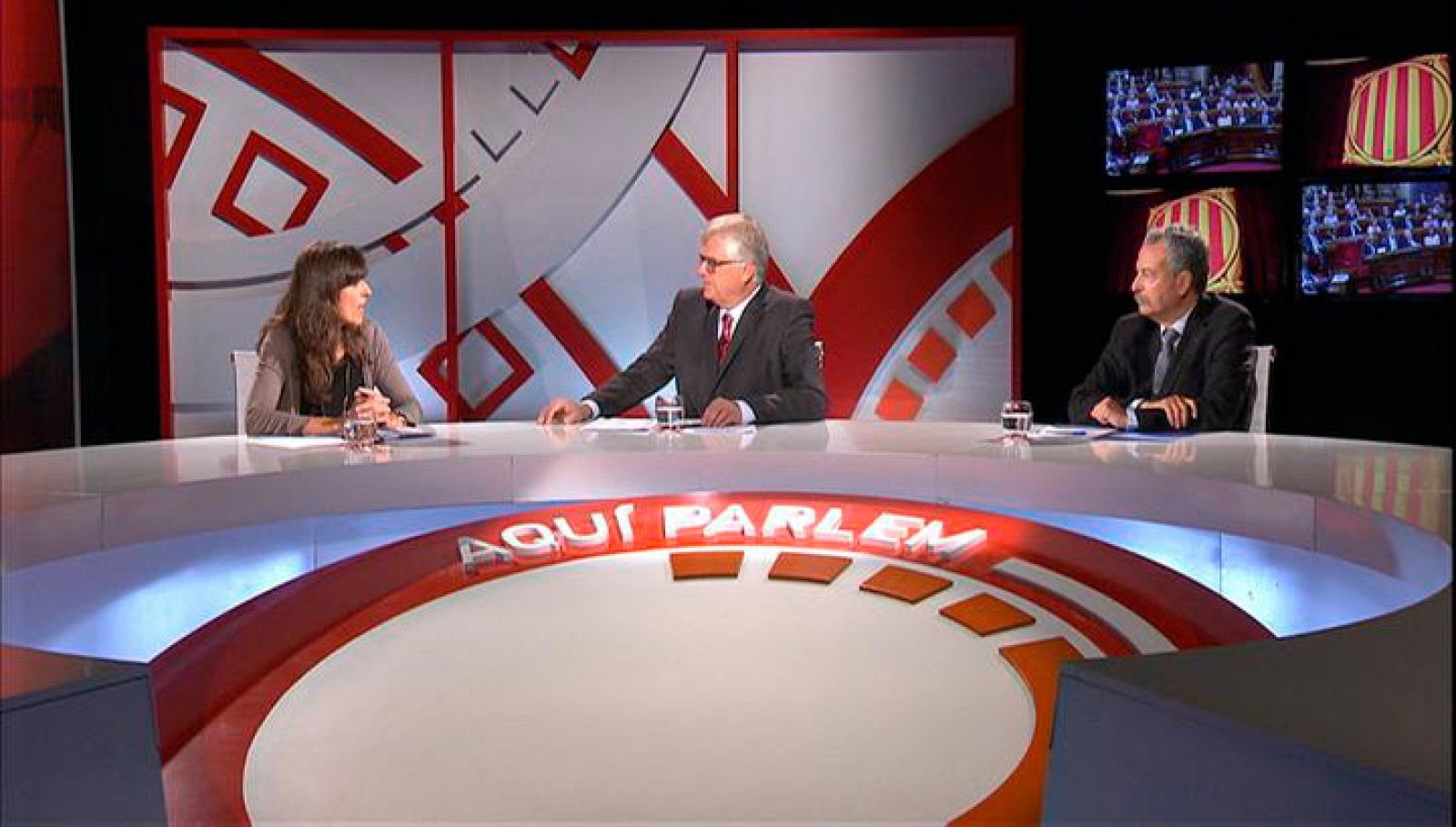 Aquí parlem: El debat de política general | RTVE Play