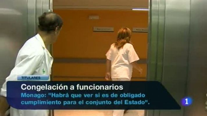 Noticias de Extremadura - Extremadura en 2' - 27/09/13