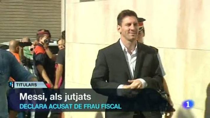 L'Informatiu - L'Informatiu migdia - 27/09/13