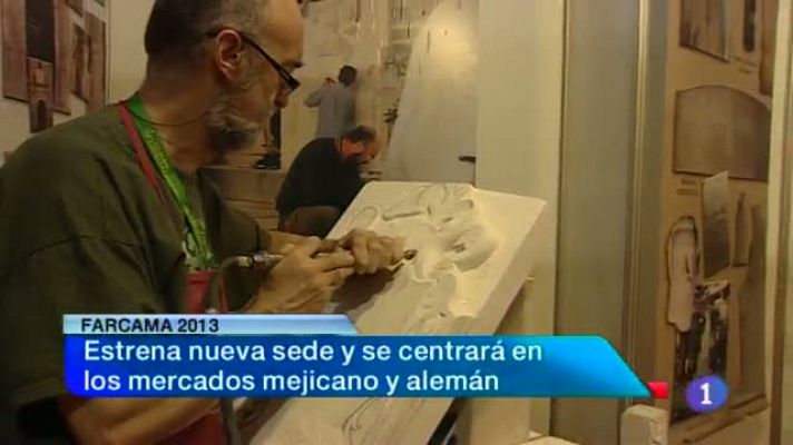 Noticias de Castilla-La Mancha - Noticias Castilla-La Mancha en 2' (27/09/2013)