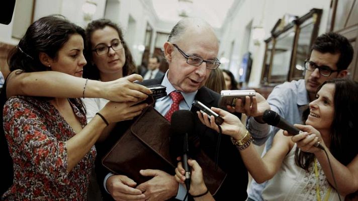 Telediario 1 - Previsiones gasto del Estado