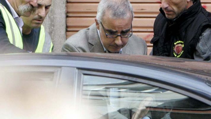 Telediario 1 - Juicio a los padres niña asesinada