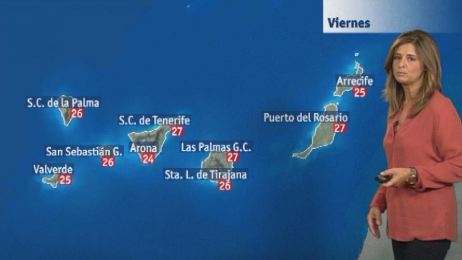 El tiempo en Canarias - 27/09/13 | Ver