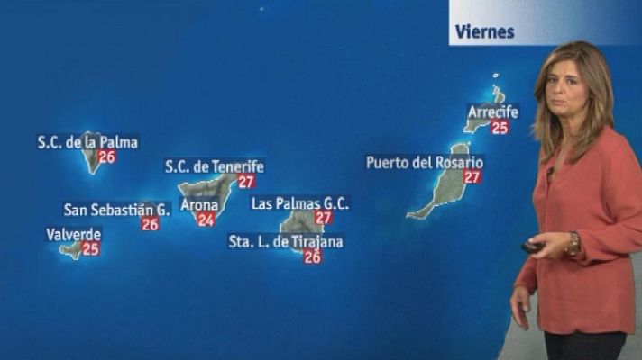 Telecanarias - El tiempo en Canarias - 27/09/13