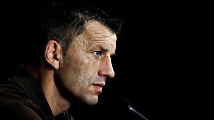 Telediario 1 - Djukic: "Yo he dado mi opinión y el club arreglará la situación con Rami"