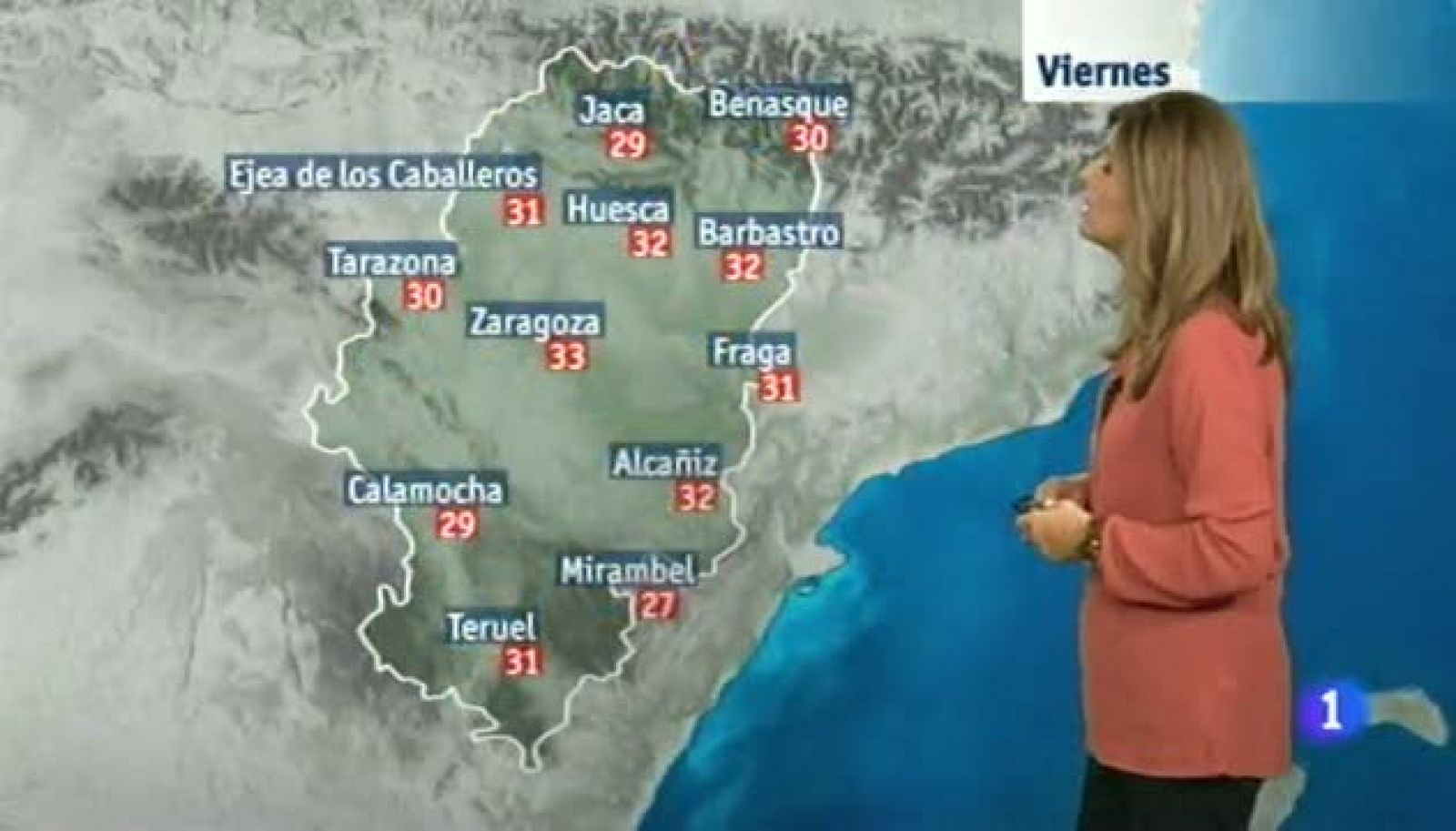 Noticias Aragón: El tiempo en Aragón - 27/09/13 | RTVE Play